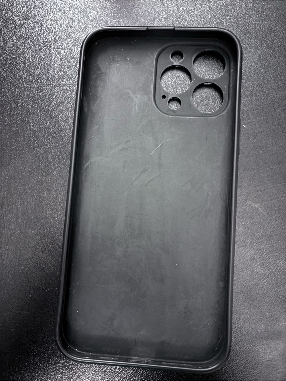 Black Scream Graphic Protective Phone Case - Picture 2 of 4